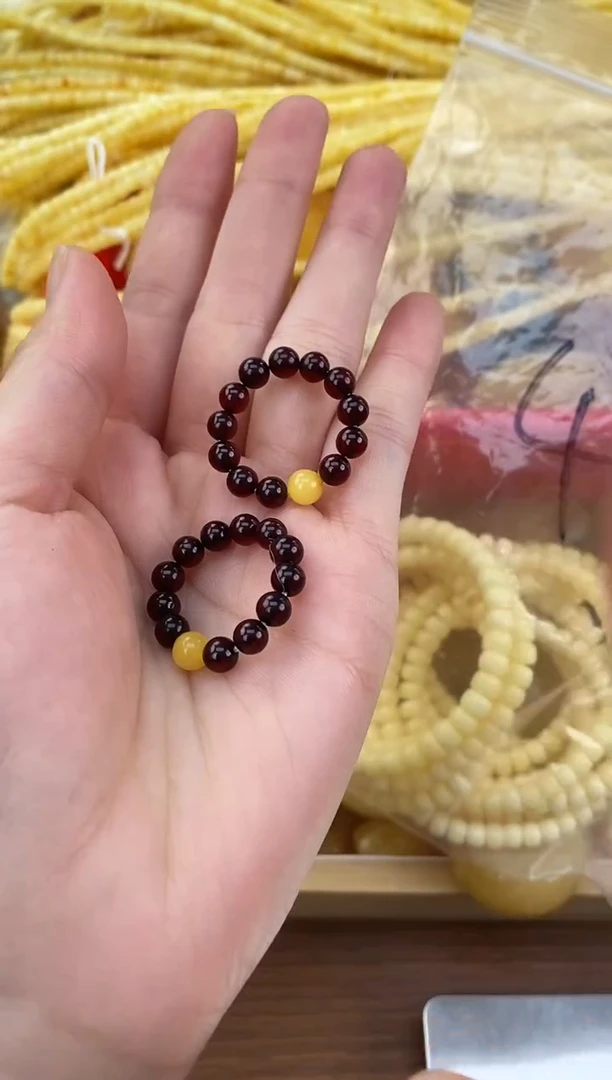 裸石琥珀未镶嵌天然琥珀蜜蜡