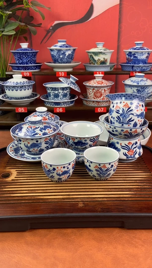 景德镇高温精选茶具