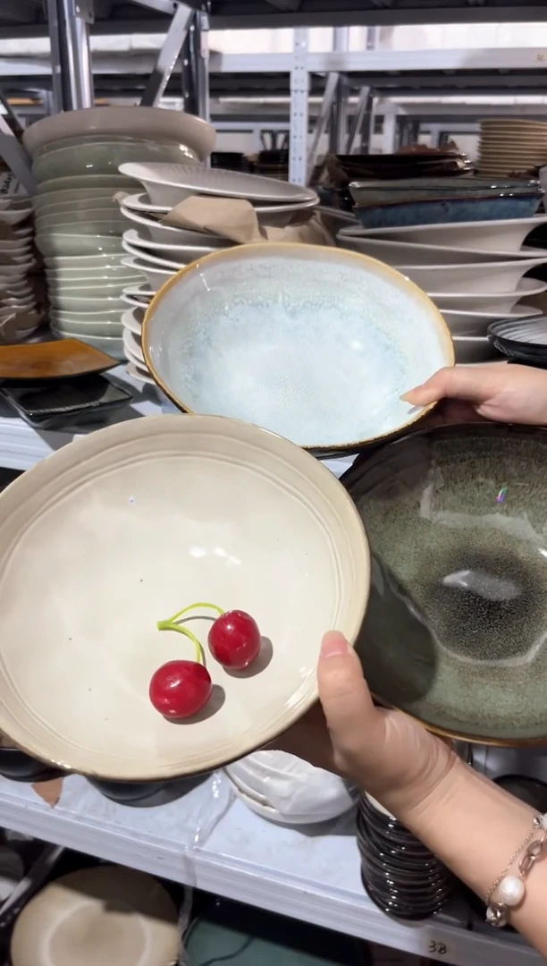 瓷片外贸尾货瑕疵满20包邮X3 面碗组合