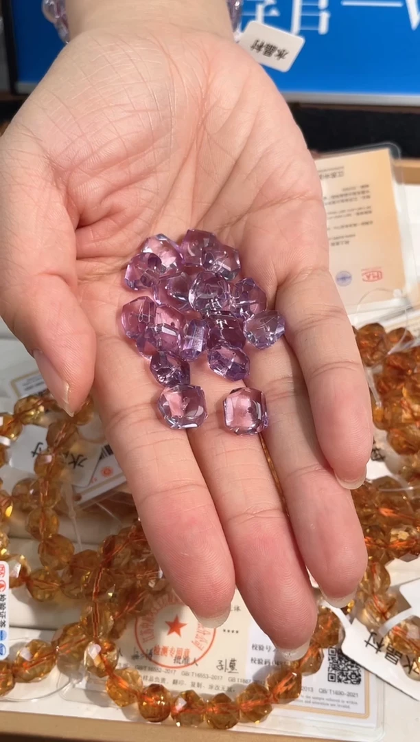 【闪购商品】水晶手链未镶嵌5号紫水晶随行配件