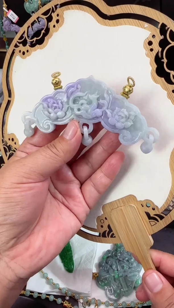 【闪购商品】定制翡翠未镶嵌牌子