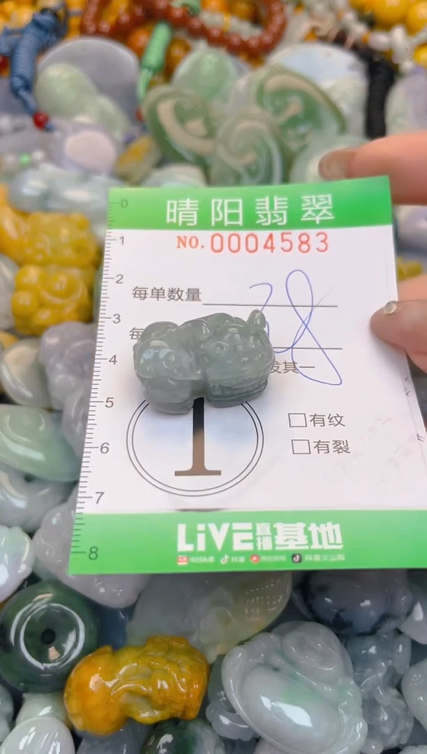 颈饰未镶嵌翡翠闪购0004583