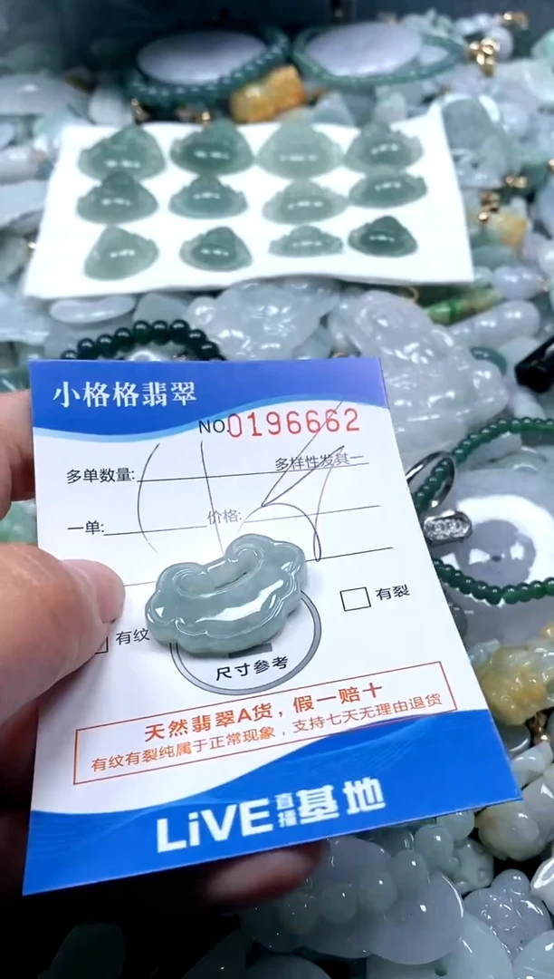 【闪购商品】翡翠颈饰未镶嵌闪购商品0196662