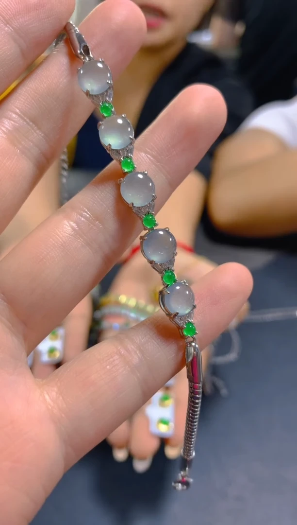 未镶嵌手链翡翠0583001517多样性发一