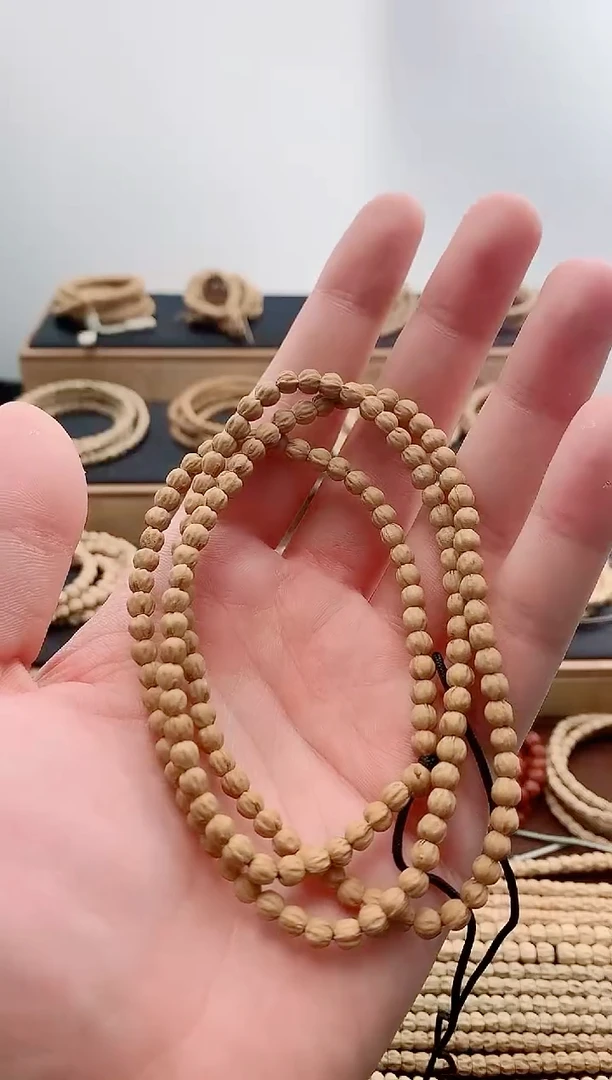 手串柏香籽/百香籽小金豆