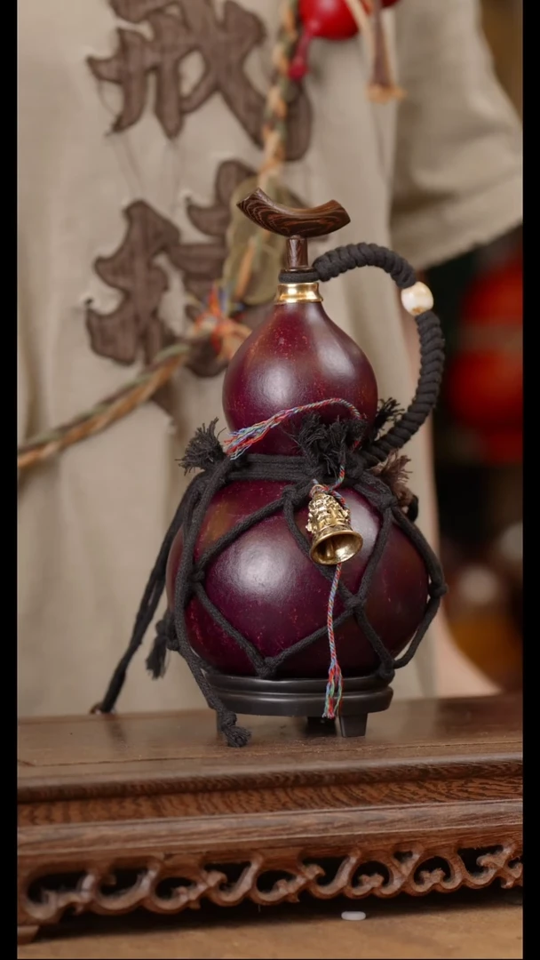 259号精品天然大漆酒葫芦一物一拍~