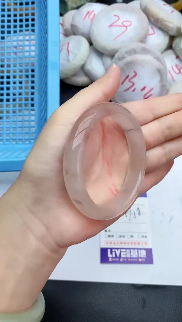 未镶嵌手镯石英质玉189+57/58