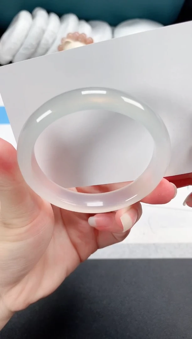 石英质玉手镯未镶嵌201-56