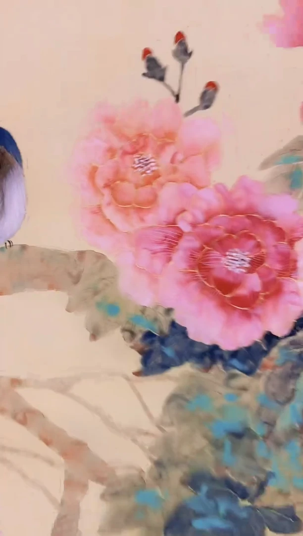 国画武春玉老师绘画作品