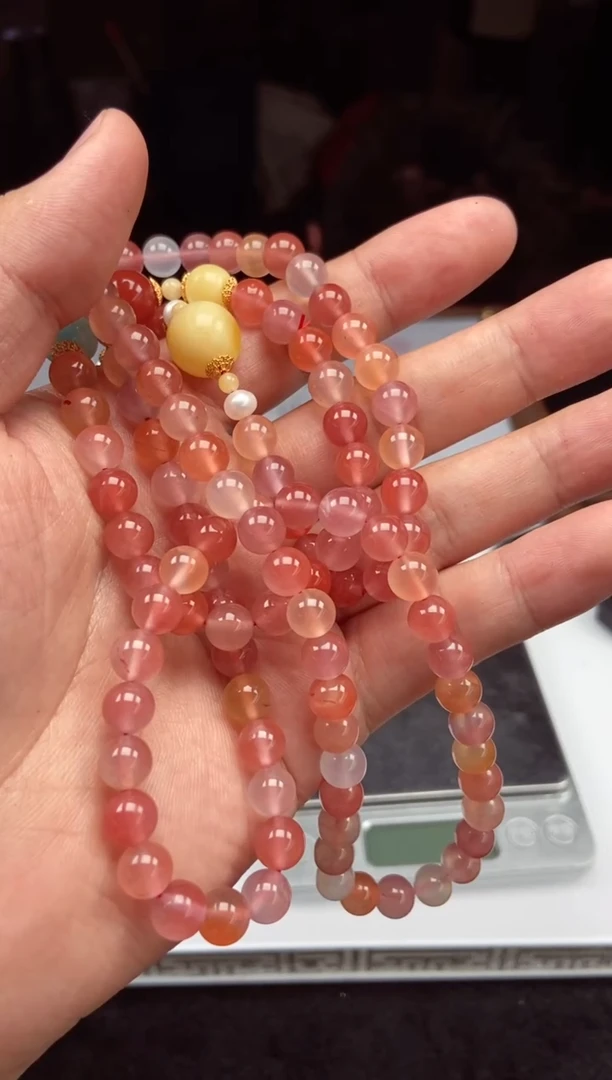 定制南红玛瑙天然南红拍一发二