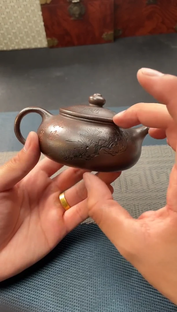 紫砂茶宠177 紫砂壶