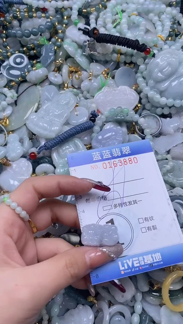 【闪购商品】翡翠颈饰未镶嵌闪购0163880