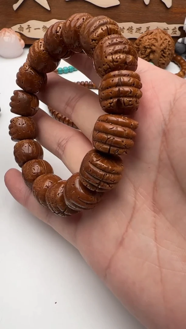 【闪购商品】桃核手串桃核手串