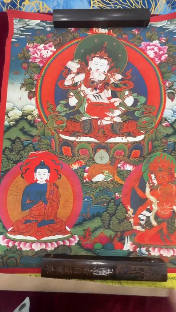 卷轴画唐卡16018