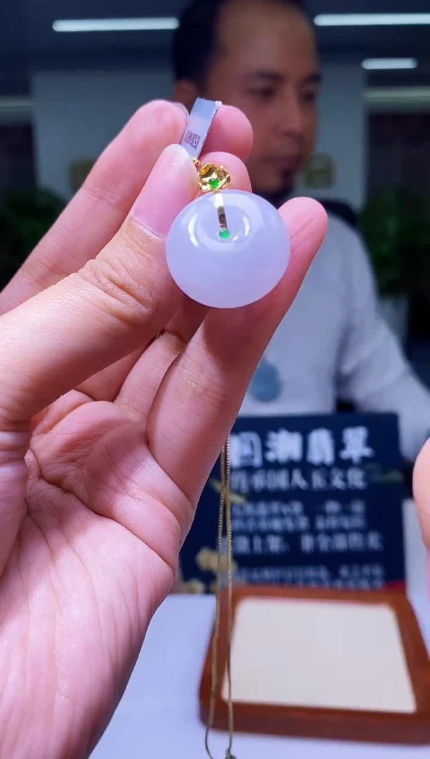颈饰未镶嵌翡翠M-@@MDGC092561