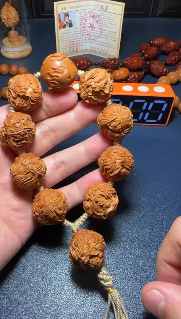 【闪购商品】橄榄核手串/手链橄榄核龙
