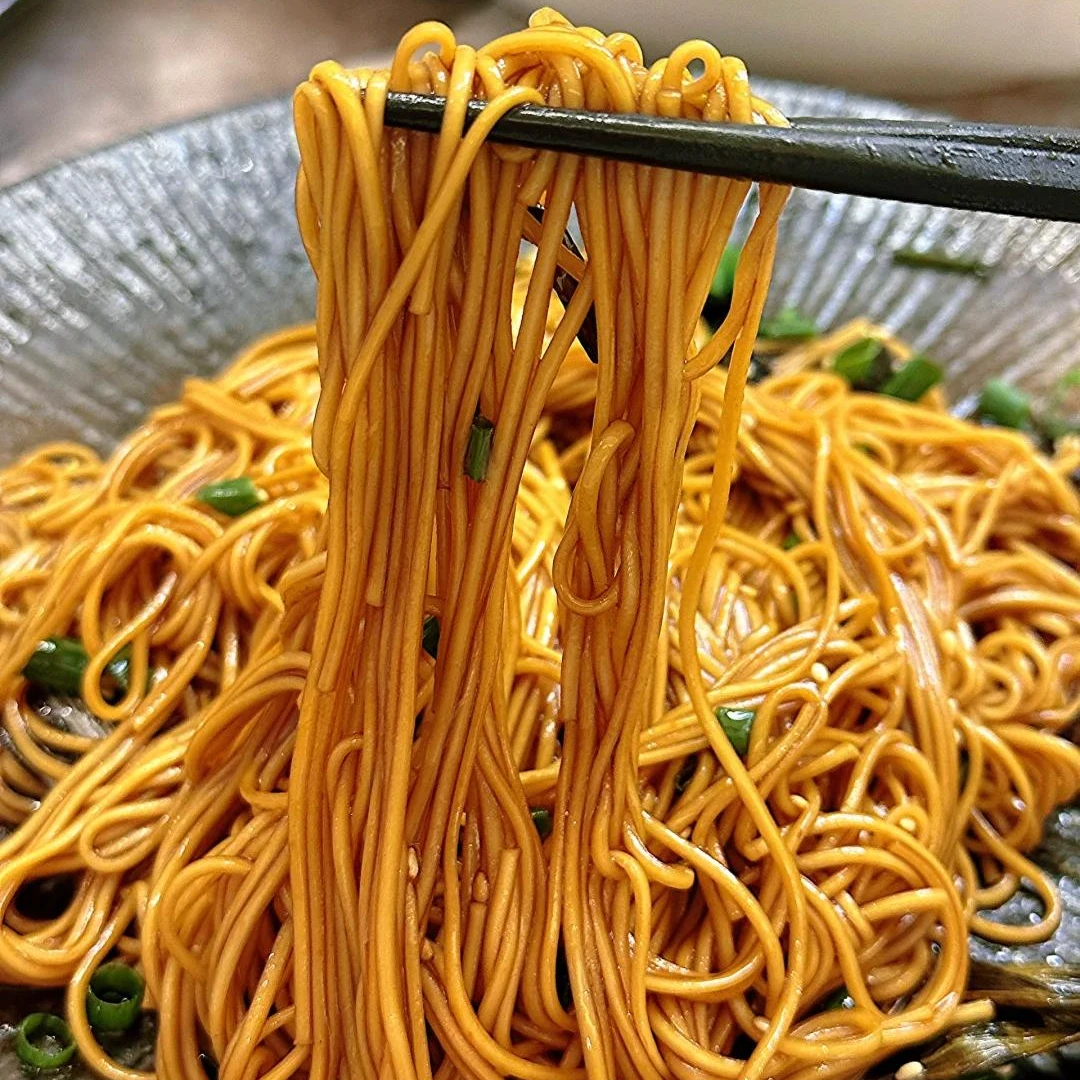 即食腹脂热量速主食代餐玉米荞麦拌面皮轻食拌汤面多口味