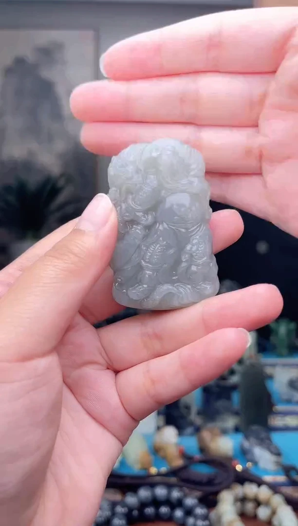 未镶嵌和田玉挂件1