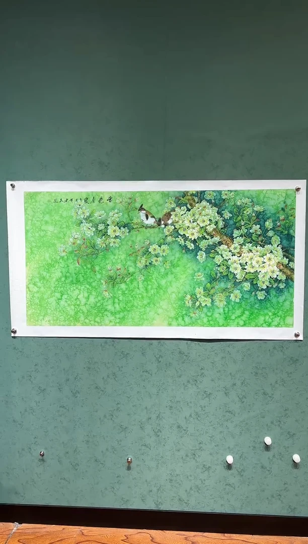 【闪购商品】国画周建真老师亲笔绘画作品29-90