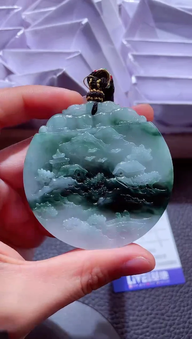 颈饰未镶嵌翡翠00009803