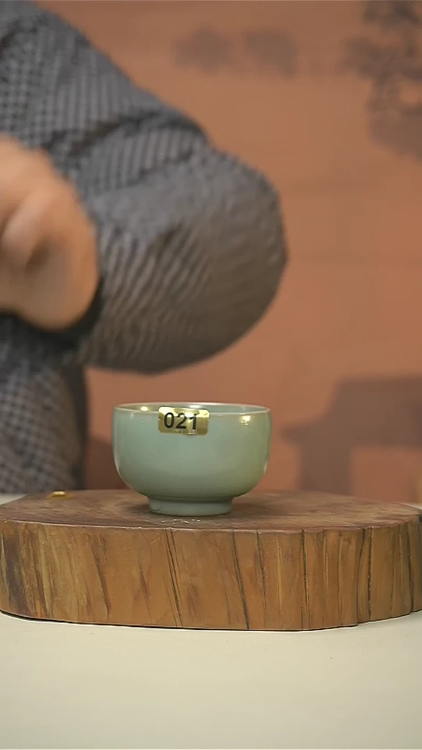 【闪购商品】君子汝瓷 罗汉杯（福利）021