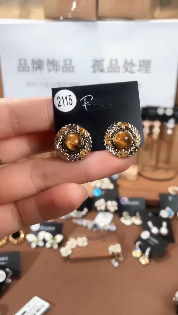 合金925银锆石里2115