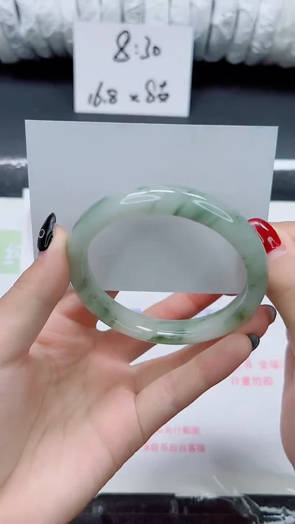 未镶嵌手镯石英质玉018-60-62