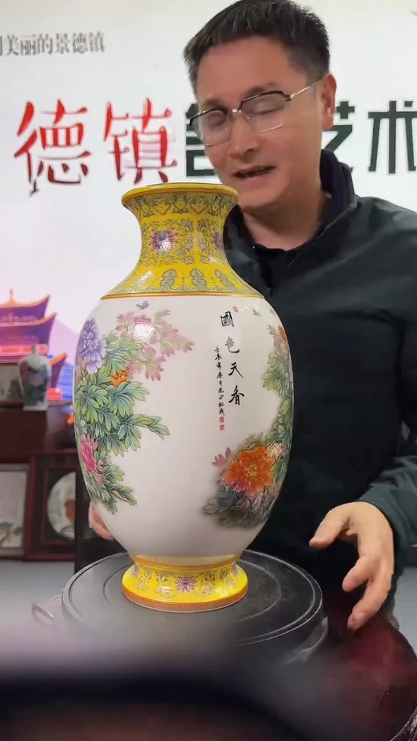摆件陶景德镇陶瓷景德镇陶瓷