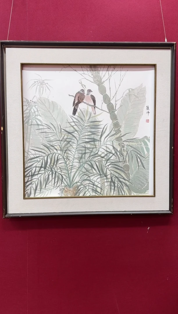 国画y/天津人美-安利峰4平尺没骨作品