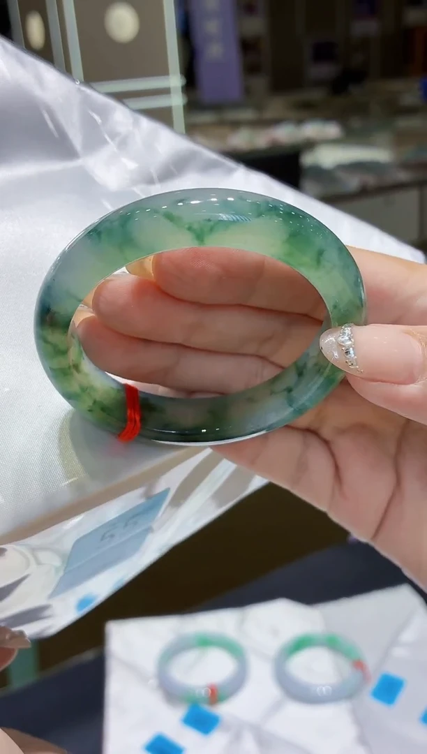 未镶嵌手镯翡翠翡翠手镯53-54