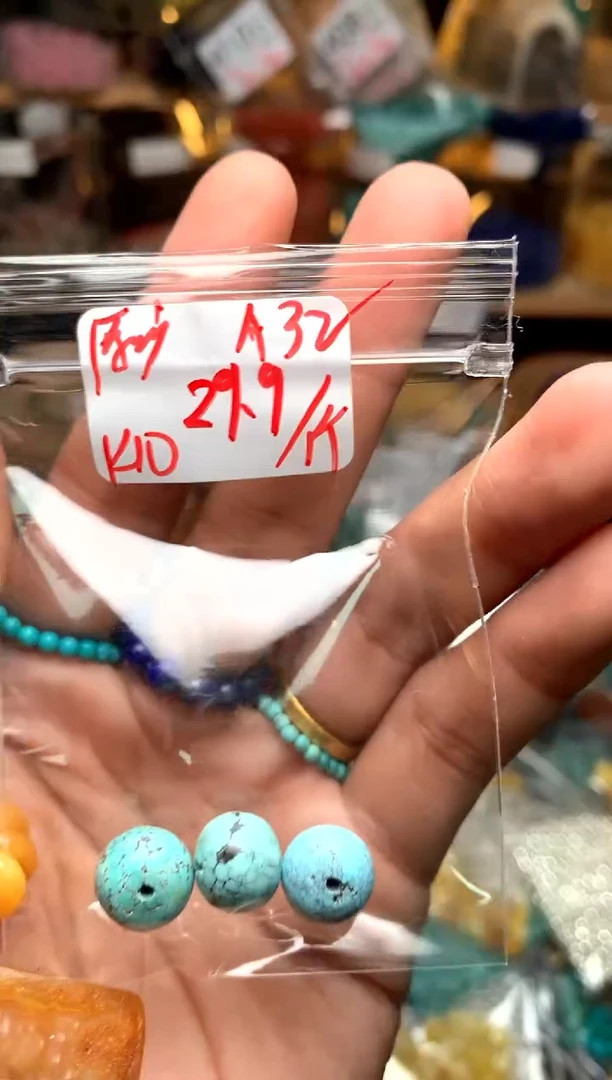 【闪购商品】琥珀珠宝奇石未镶嵌A32桶珠