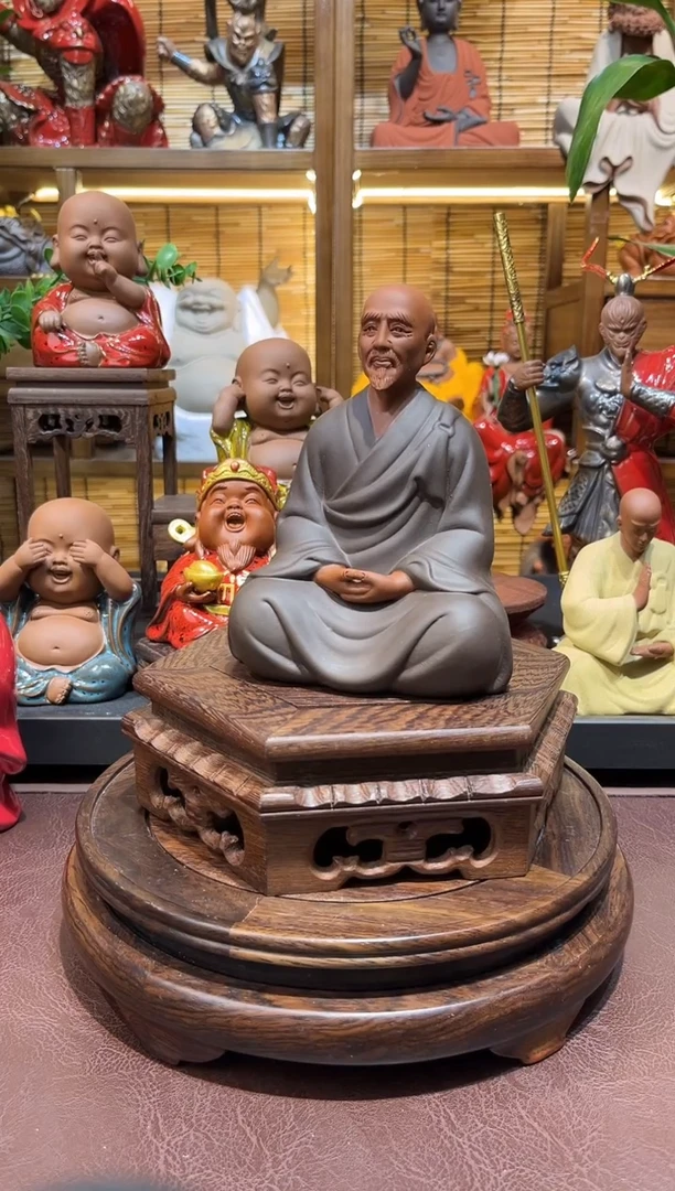 紫砂茶宠茶宠摆件茶宠摆件