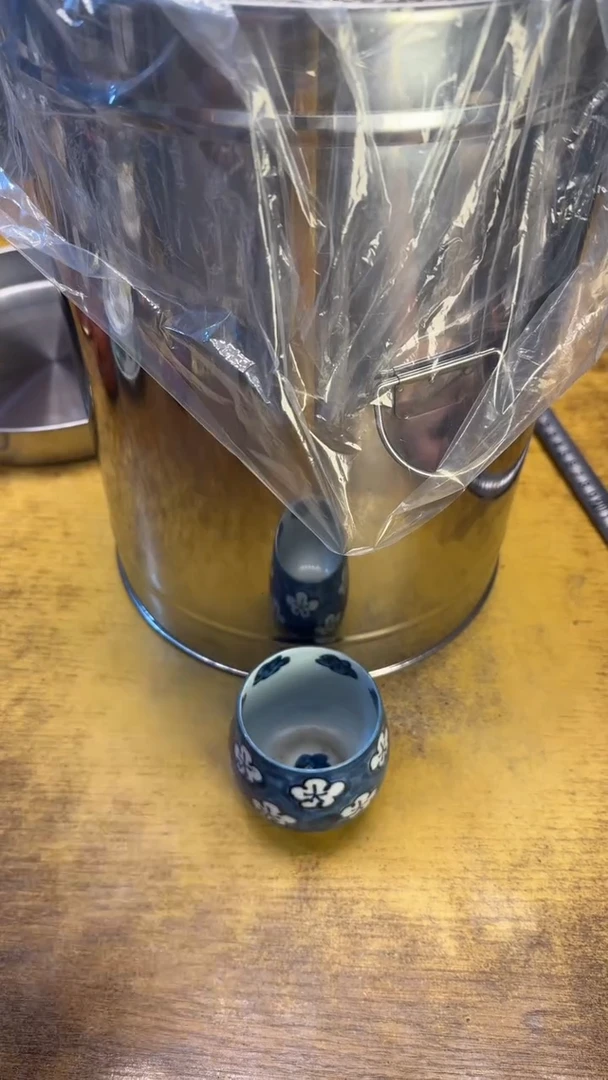 瓷器瓷器瑕疵脏旧63铁桶白毫碗