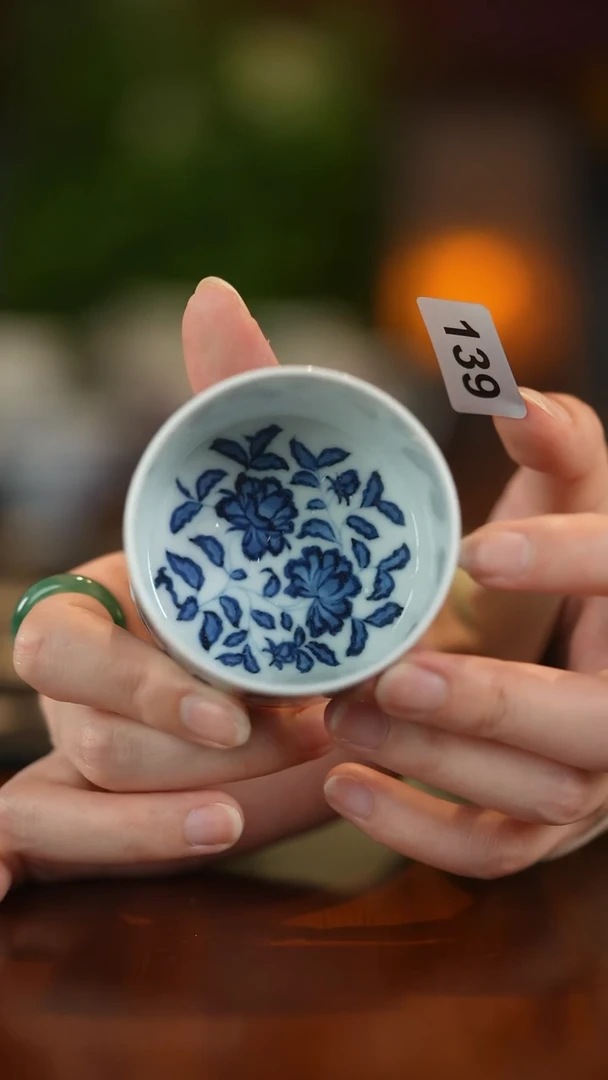 杯子139青花139青