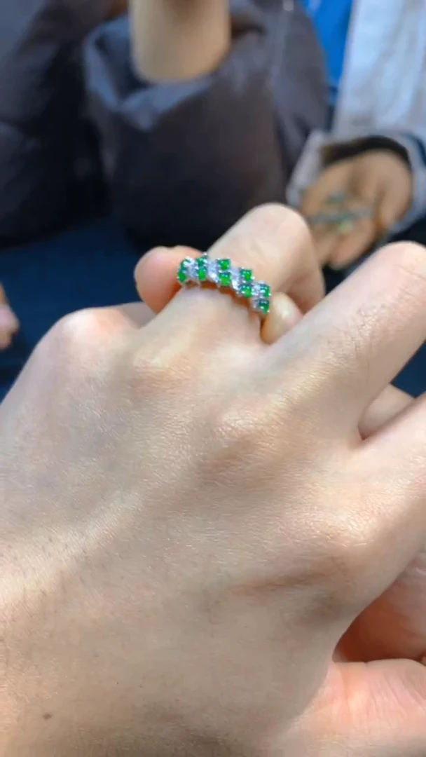 【闪购商品】翡翠戒指未镶嵌0749742296