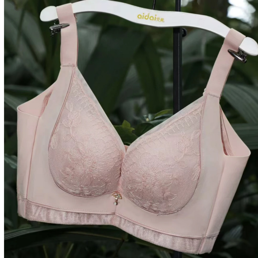 专柜同款爱戴国色添香内衣收副乳调整型无钢圈舒适透气文胸6715