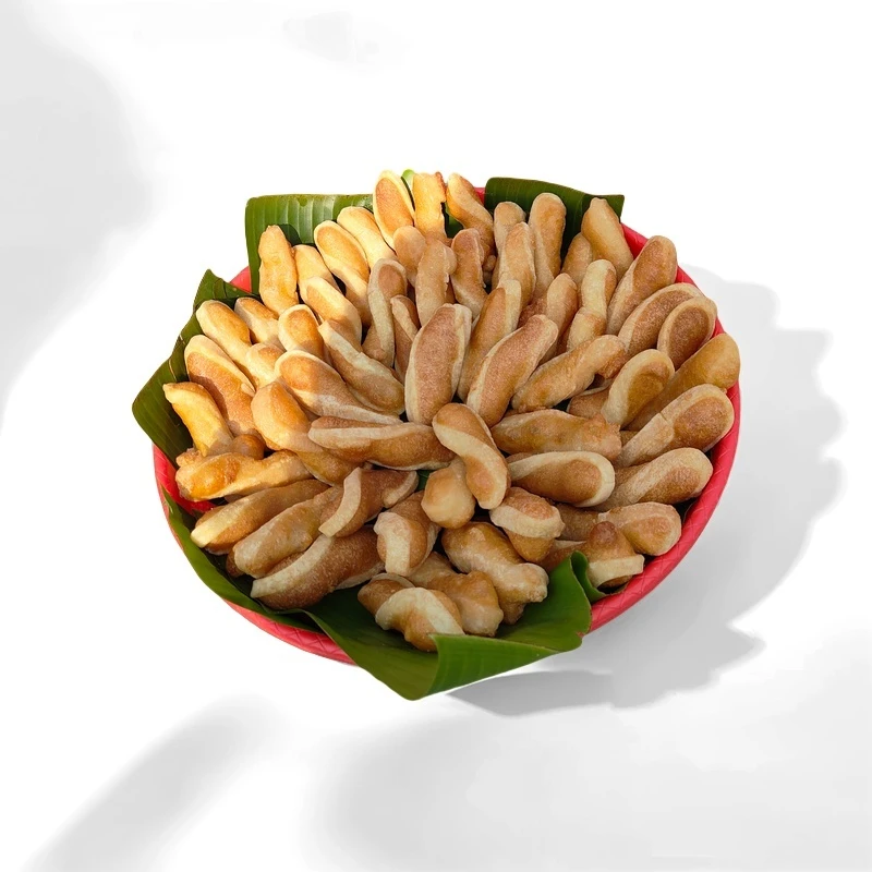 【壮族老手艺】广西扭角香丨低糖下午茶点零食丨追剧伴侣