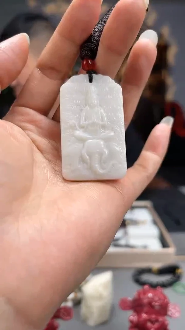 【闪购商品】和田玉颈饰未镶嵌拍一发一多样性发货