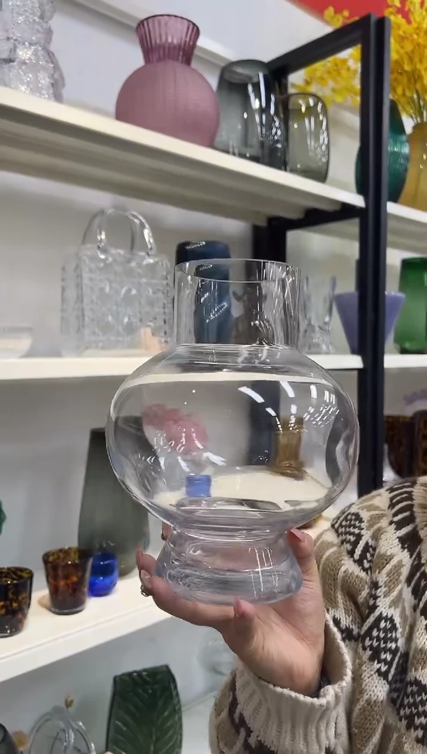 水养鲜花干花插花客厅装饰品