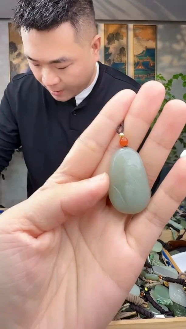 未镶嵌和田玉挂件拍一发一