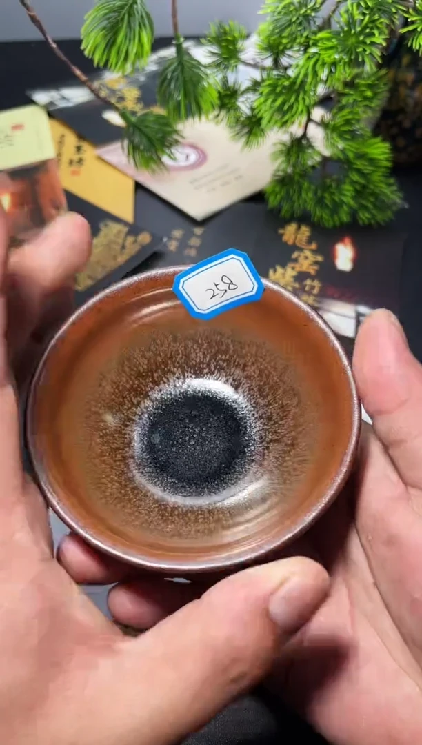 茶盏258叶紫建盏