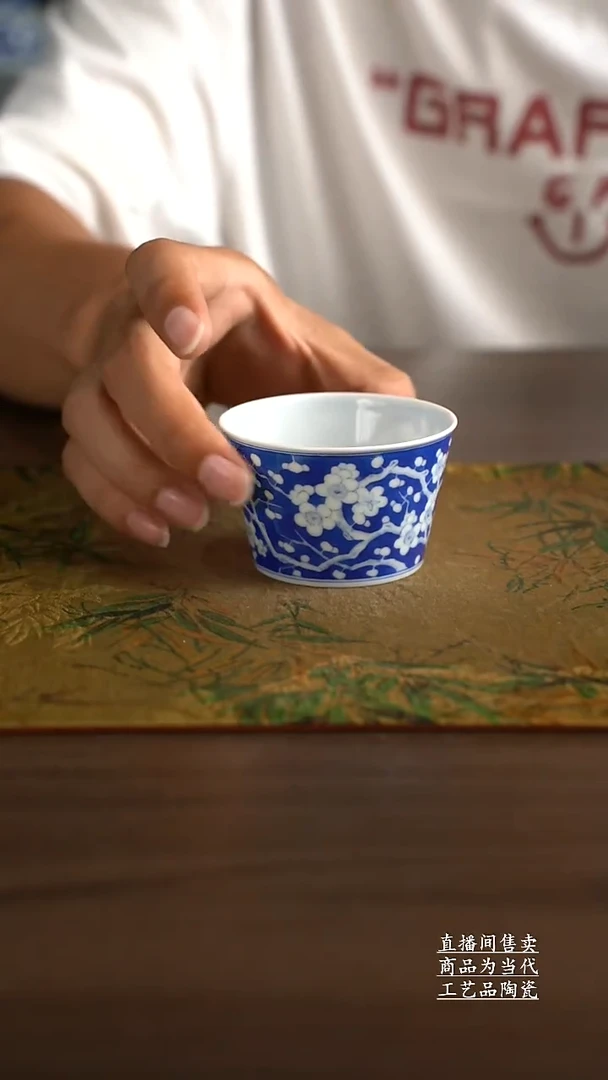 瓷片景德镇手工陶瓷茶具