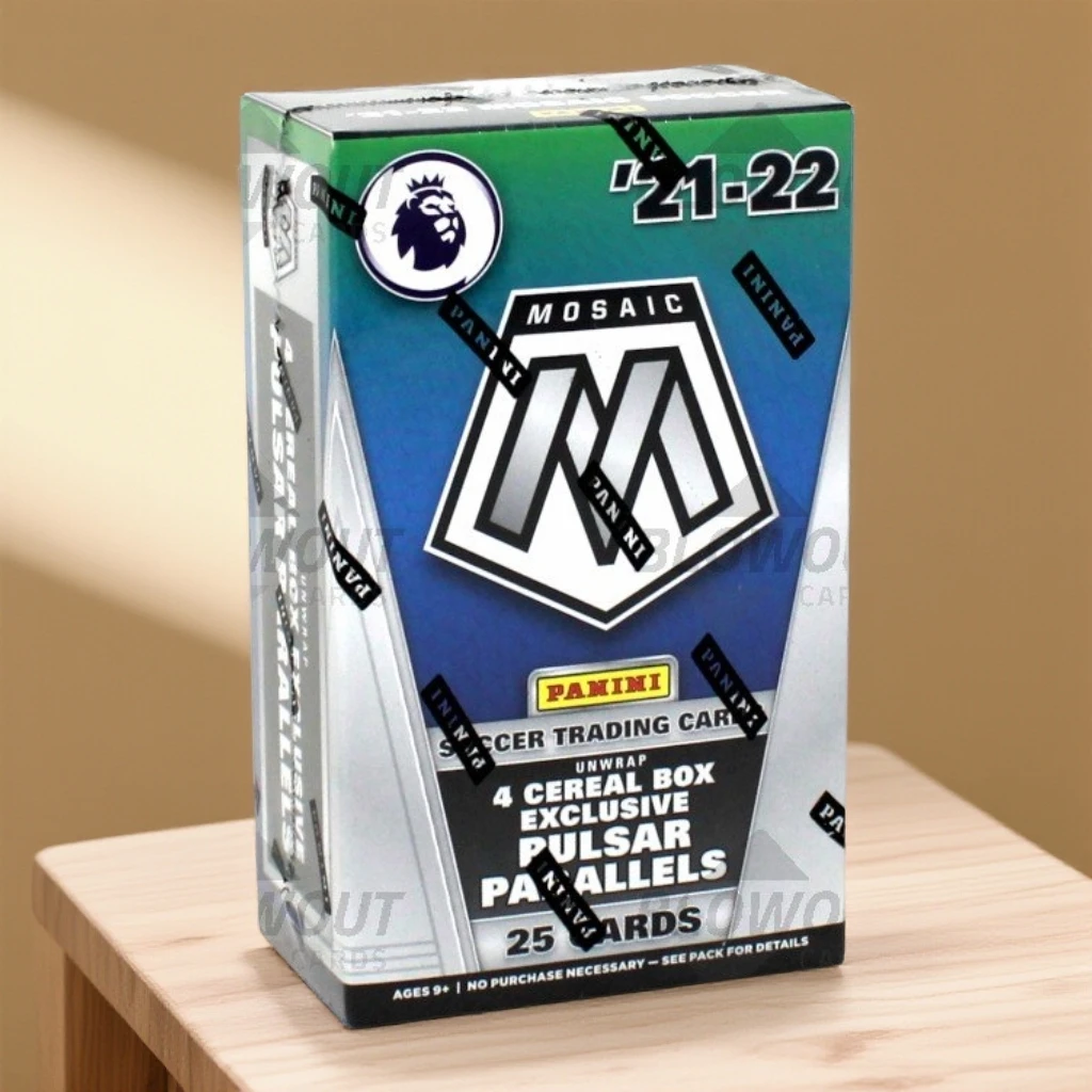 【默认代拆】panini 21-22 英超马赛克麦片 球星卡盲盒