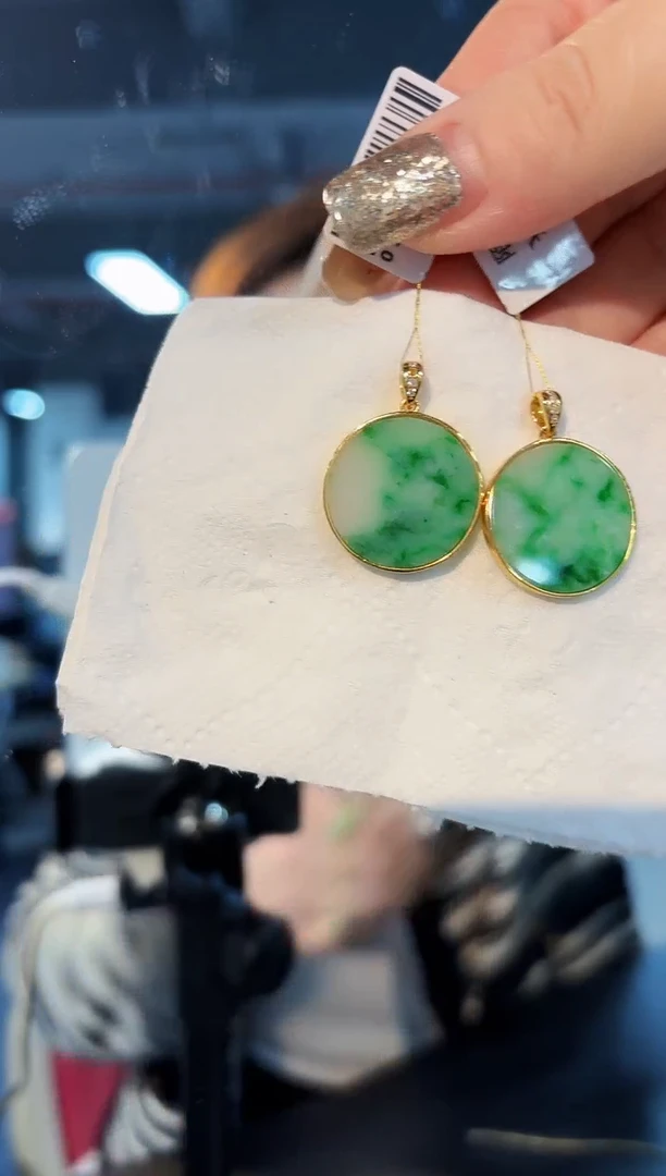 【闪购商品】翡翠颈饰银S925镶嵌缅料A货/多样性发货/一件