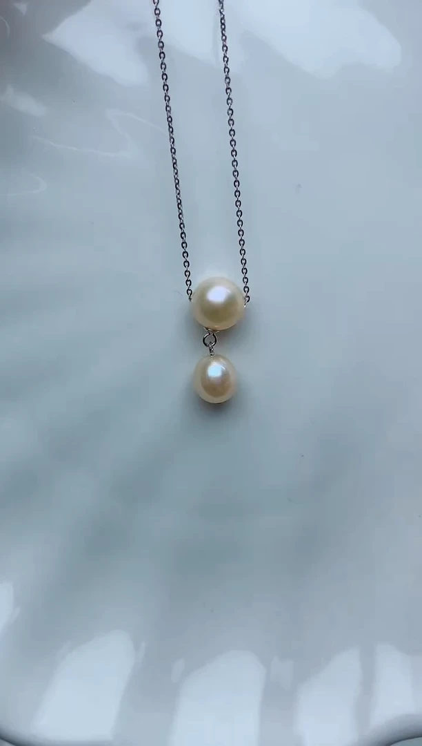 颈饰未镶嵌淡水珍珠多样性发其一【非无瑕】