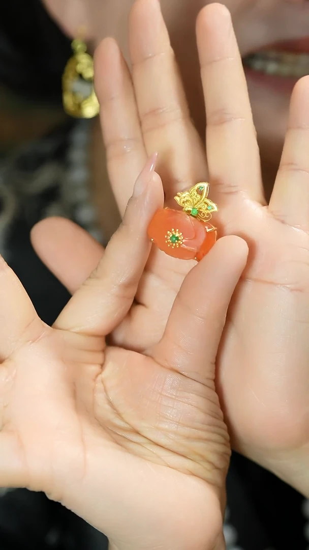 【闪购商品】玛瑙/玉髓吊坠银S925镶嵌支持48小时鉴赏