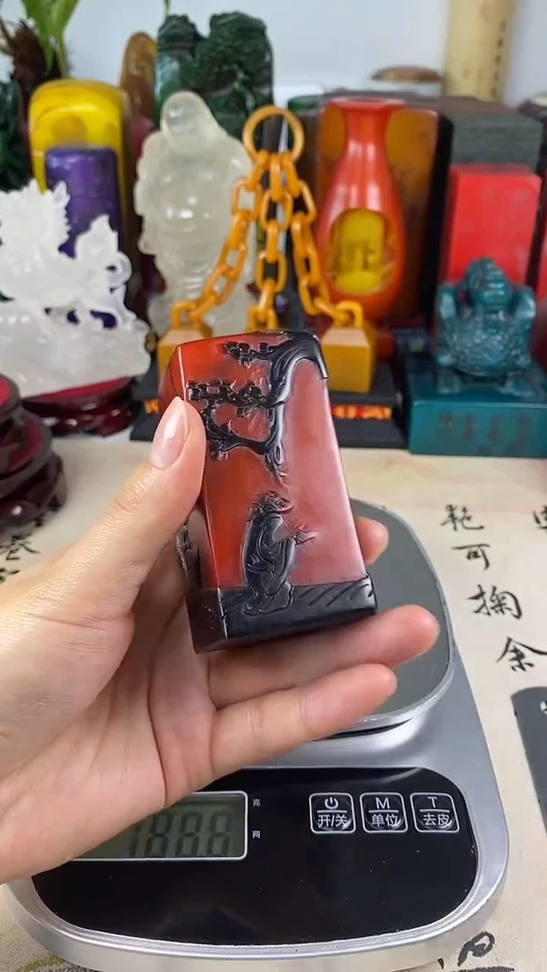 寿山石印石18寿山石