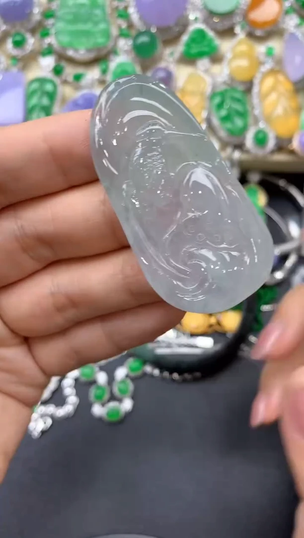 【闪购商品】翡翠颈饰未镶嵌290-中国好珍宝