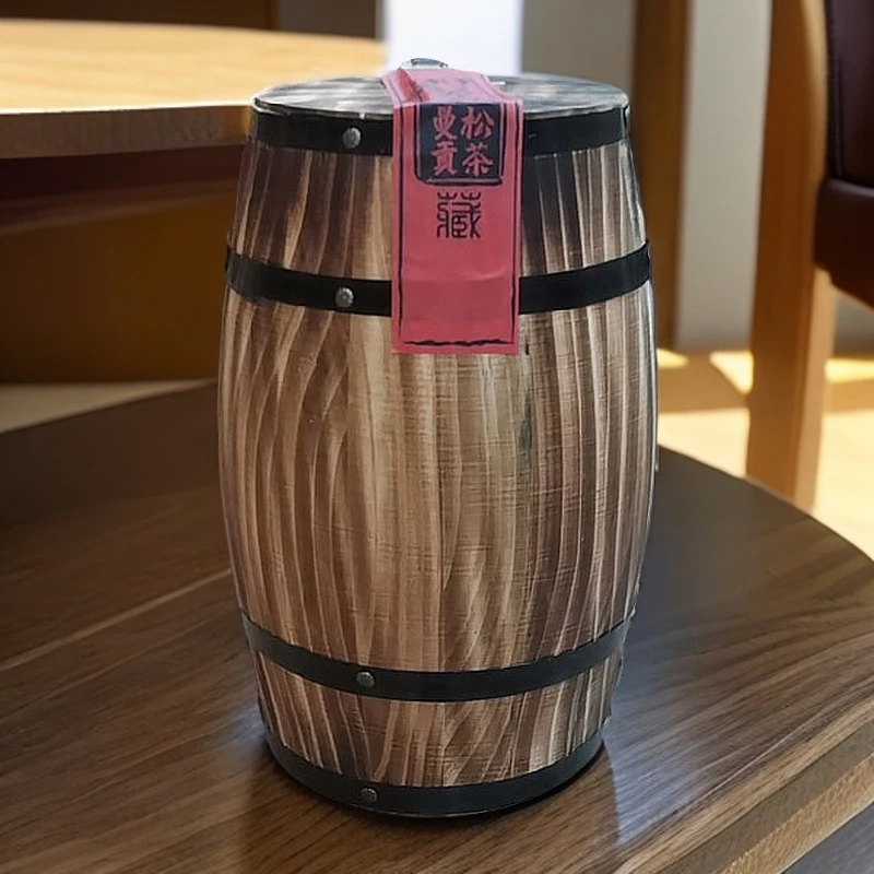 【宝儿】干仓木桶曼松熟2000g/桶