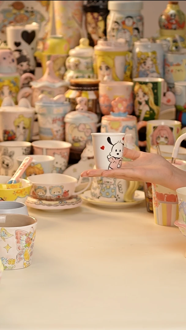 其他景德镇釉下彩手绘设计师款陶瓷